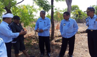 Kanwil Bali Tinjau Lokasi Bantuan Sumur Bor