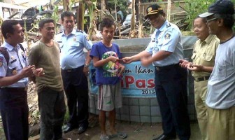 500 Ikan Patin Hasil Budidaya Klien Bapas Cirebon Laku Terjual