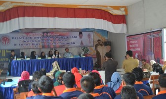 Napi Wanita Lapas Panyabungan Kini Mahir Menganyam Pandan