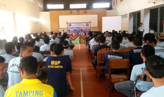 Rutan & Polres Bantul Sosialisasikan Pentingnya Pengetahuan Berlalu Lintas