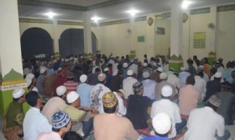 1 Muharram, WBP Lapas Kayu Agung Dapat Pencerahan