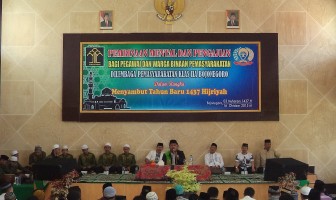 Padati Masjid, WBP Isi 1 Muharram dengan Pengajian