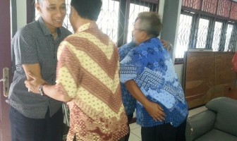 Pisah Sambut Ka. KPLP Kotabaru Berlangsung Kekeluargaan