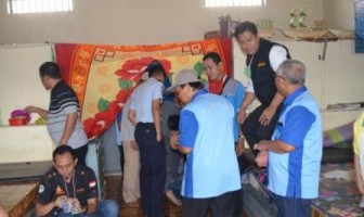 Dirazia, Lapas Kayu Agung Zero Narkoba