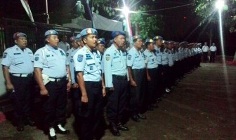 Satgas Kamtib se-Korwil Kediri Dikukuhkan
