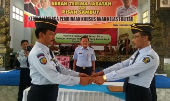 Gantikan Imam Setya, Kristiyanto Pimpin LPKA Blitar