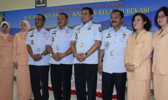 Kepala Lapas Kelas IIA dan Kelas III Bekasi Diganti