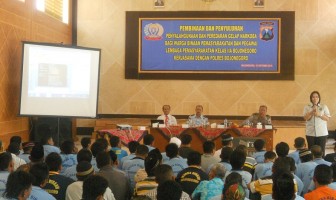 Sosialisasi Narkoba Diharapkan Cegah Napi Gunakan Narkoba