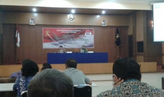 Rupbasan Bandung Ikuti Sosialisasi Pengendalian Gratifikasi