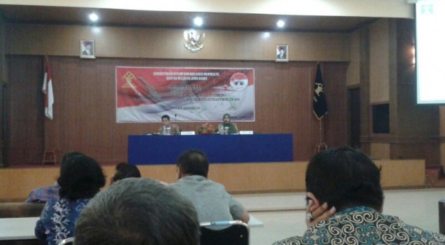 Rupbasan Bandung Ikuti Sosialisasi Pengendalian Gratifikasi