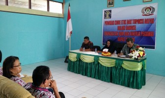 Bapas Ambon Adakan Sosialisasi Pedoman Kode Etik & Tupoksi