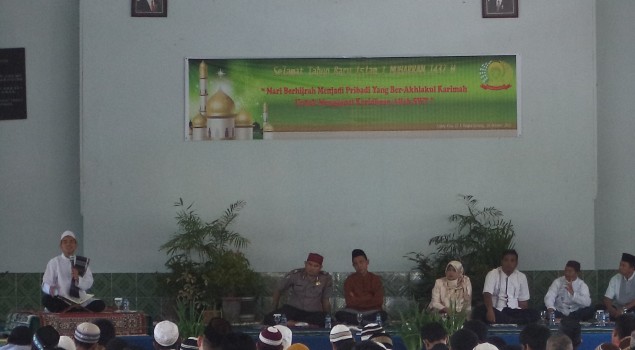 Lapas Pangkalpinang Peringati 1 Muharram dengan Tabligh Akbar