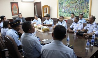 Kunjungi Kantor Pusat, Tim Supervisi Kanwil Maluku Dapat Arahan Dirjen PAS