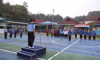 Lapas & Kanim Tarakan Gelar Kegiatan Peringati HDKD 2015