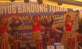 Wow, Wanita Cantik Warga Binaan Kompak Tabuh Gendang