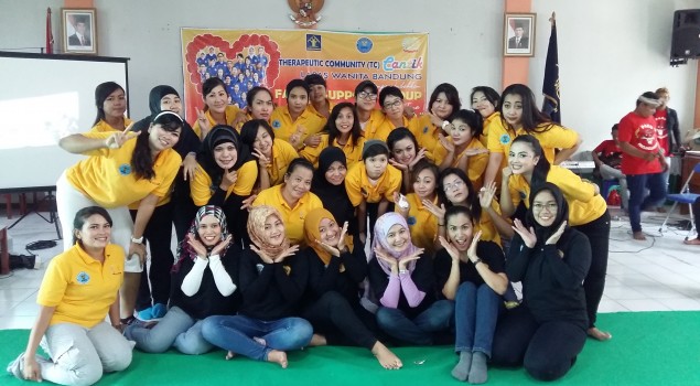 Lapas Wanita Bandung Gelar Family Support Group Tahap II