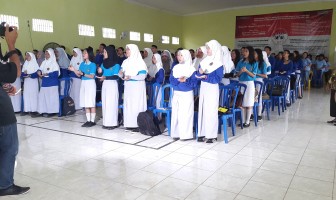 Lapas Muara Enim Sosialisasikan Bahaya Penyalahgunaan Narkoba Kepada Pelajar