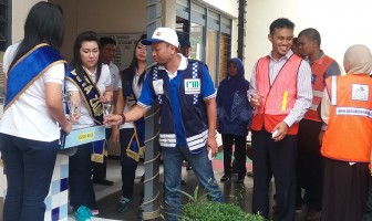Utusan PDAM se-Indonesia Study Banding di Lapas Wanita Malang