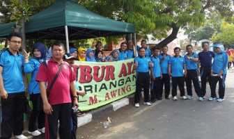 Waah.. Petugas Lapas Cirebon â€œNyabuâ€ Bareng