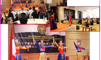 Rampak Kendang Lapas Wanita Bandung Pukau Peserta Silaturahmi Kebangsaan