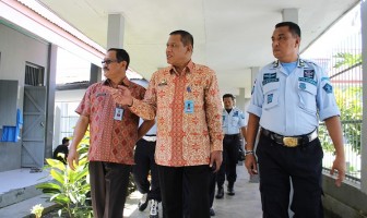 Dir. Binapiyantah Apresiasi Kondusivitas Lapas Ternate