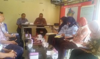 2 PK Wakili Bapas Pati dalam Rakor Penanganan ABH