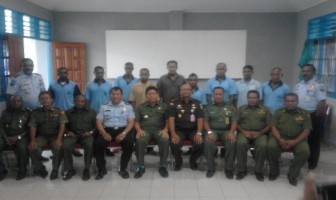 9 Napi Makar Tatap Muka dengan Bupati Yapen Serui