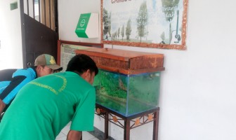Ikan Arwana, Menu Pembinaan Tambahan Rutan Rangkasbitung