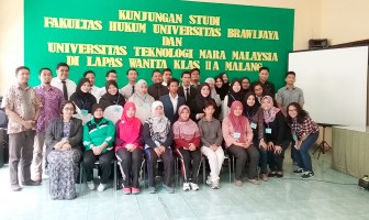 Dua Universitas Terkemuka Belajar di Lapas Wanita Malang