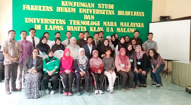 Dua Universitas Terkemuka Belajar di Lapas Wanita Malang