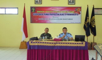Wawasan Kebangsaan dan Bela Negara untuk Klien Bapas Purwokerto