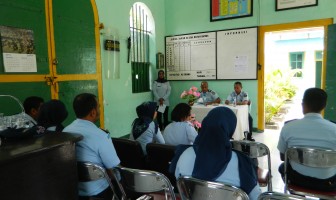 Cabrutan Banda Terima Tim Monev Kanwil Kemenkumham Maluku