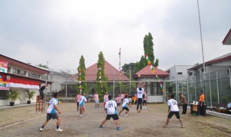 Peringati Hari Pahlawan, Lapas Narkotika Yogyakarta Gelar Turnamen Volly Antar Instansi