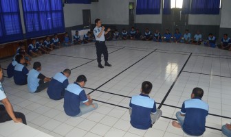 Tingkatkan Semangat WBP Lapas Watampone dengan TC