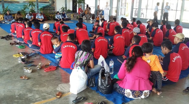 FSG Wujud Dukungan bagi Program Rehab Lapas Pontianak