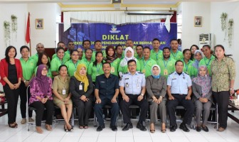 Bapas Ambon Tingkatkan Kualitas PK Lewat Diklat Pendamping ABH
