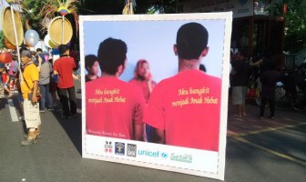 Peringati Hari Anak, Tahanan Anak Kirim Kartu ke Presiden