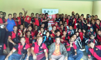 Kontingen Peserta APTFC 2015 Tiba di Palembang