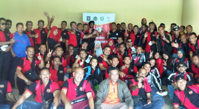 Kontingen Peserta APTFC 2015 Tiba di Palembang