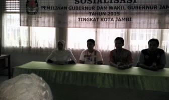 Lapas Jambi Sosialisasikan Pemilihan Kepala Daerah pada WBP