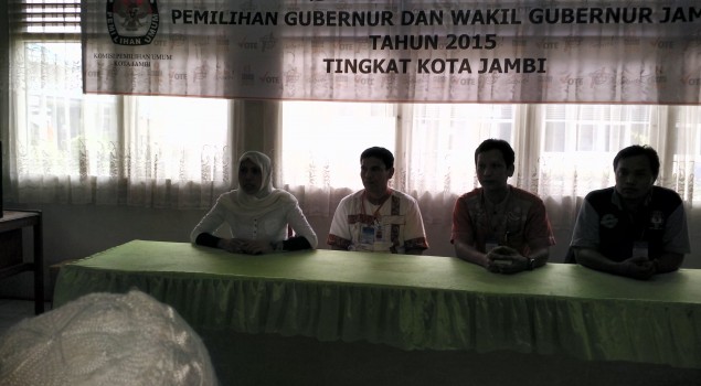 Lapas Jambi Sosialisasikan Pemilihan Kepala Daerah pada WBP