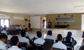 30 Petugas Pemasyarakatan se-Maluku Ikuti Pelatihan Kesamaptaan di SPN Ambon
