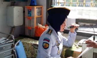 â€œSemangat Pagiâ€ Lapas Wanita Malang