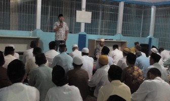 Anton: Seperti Kotanya, Rutan Padeglang Rutan yang Agamais dan lebih Nyantri