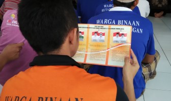 WBP Rutan Pekalongan Ikuti Sosialisasi Pilkada Kota Pekalongan