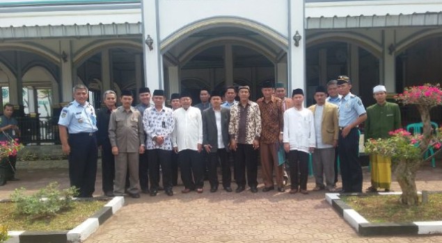 Lapas Warungkiara Belajar Program Kepesantrenan ke Pesantren Lapas Cianjur