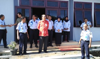 Lapas Wanita Sigli Terima Kunjungan Kepala Divisi Administrasi Kemenkumham Aceh