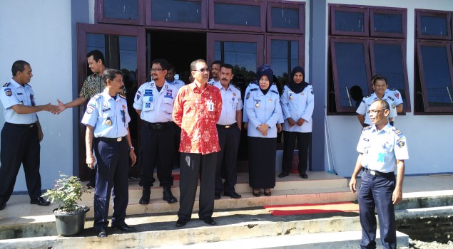 Lapas Wanita Sigli Terima Kunjungan Kepala Divisi Administrasi Kemenkumham Aceh