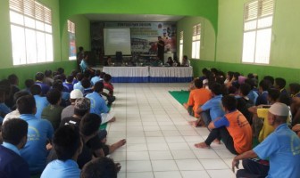 WBP Rutan Kolaka Ikuti Penyuluhan Cegah Tindak Kekerasan