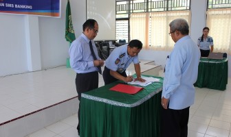 Pegawai Rupbasan Kendari Dapat Fasilitas BRIguna Umum dari BRI